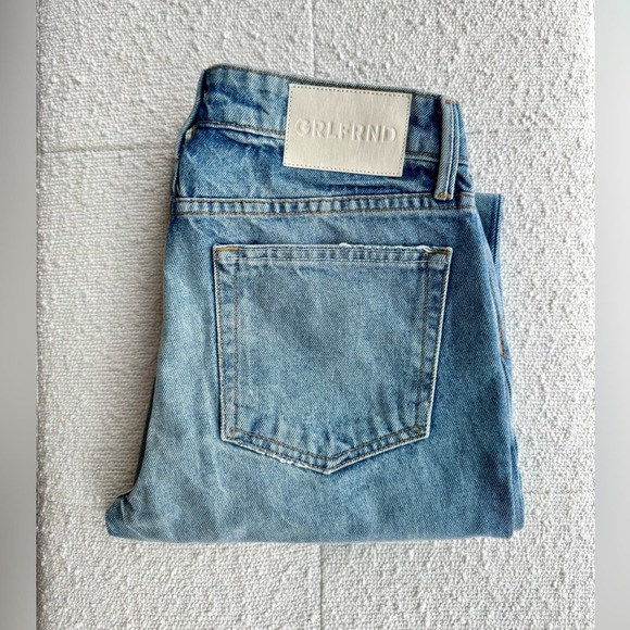 GRLFRND The Hailey Low Rise Slim Boot With Slit Melrose Sz 25 - Picture 3 of 13